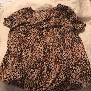 Cheetah Top